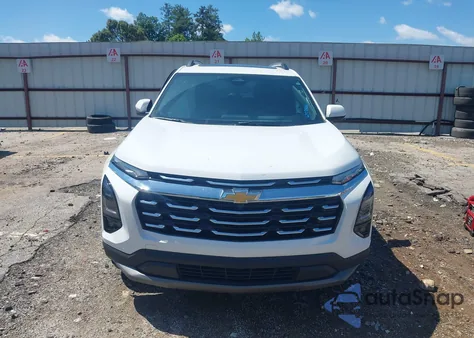 2025 Chevrolet Equinox Fwd Lt из США, поврежденный, VIN 3GNAXHEG7SL102901